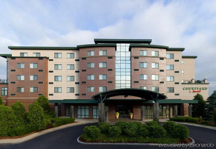 Hotel Courtyard By Marriott Boston Waltham Exterior foto