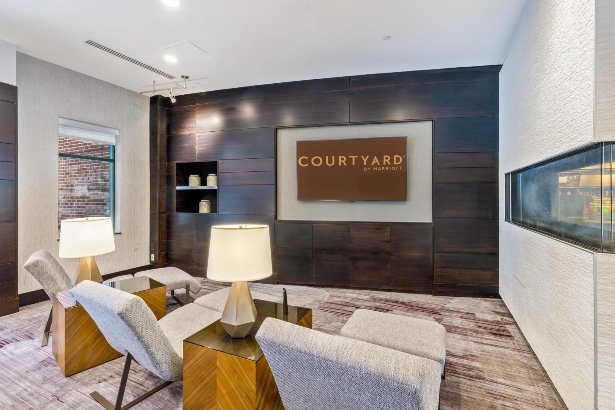 Hotel Courtyard By Marriott Boston Waltham Exterior foto
