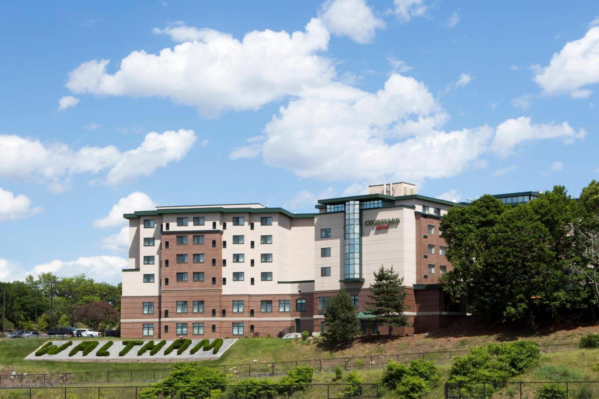 Hotel Courtyard By Marriott Boston Waltham Exterior foto