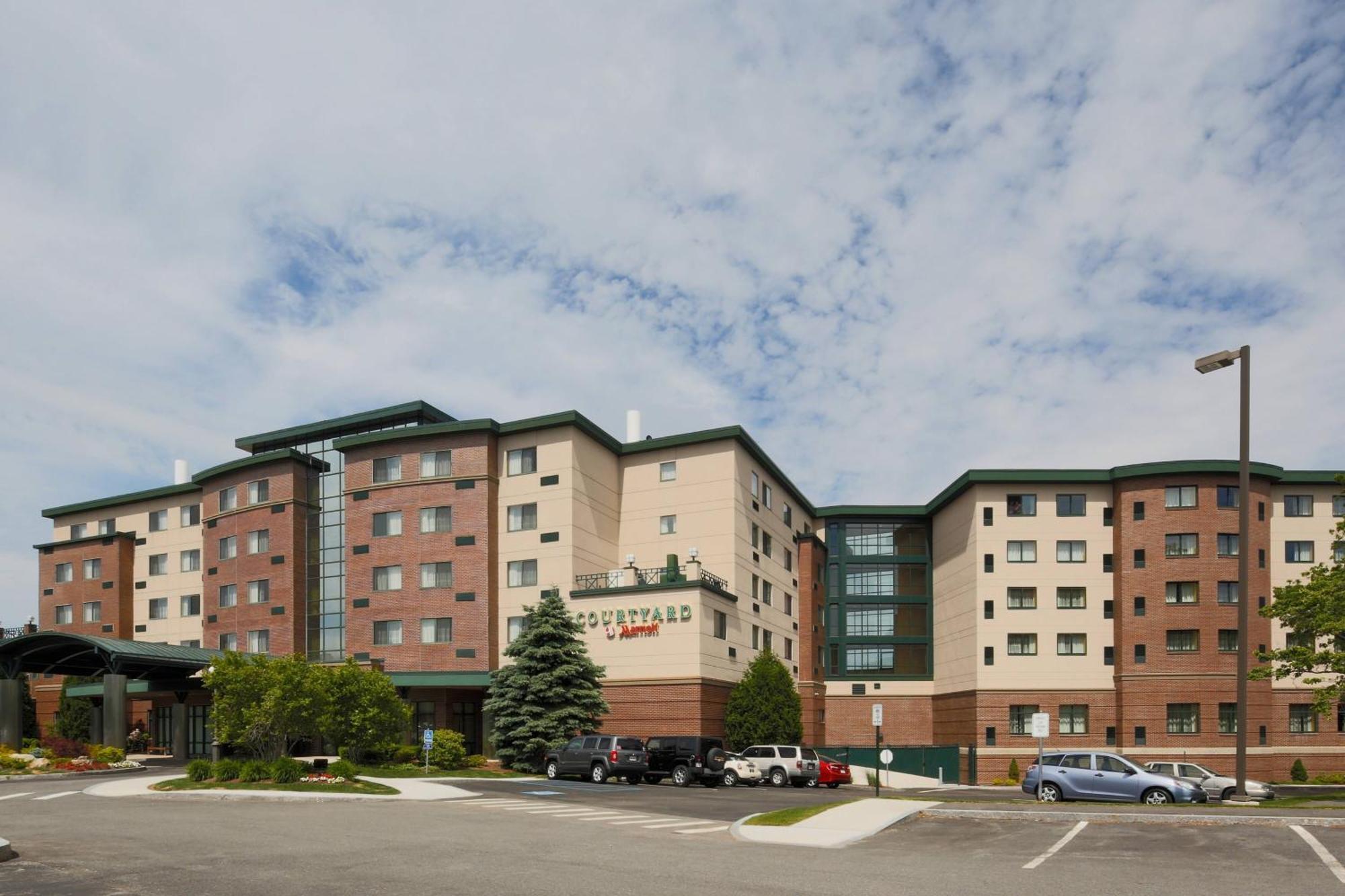 Hotel Courtyard By Marriott Boston Waltham Exterior foto
