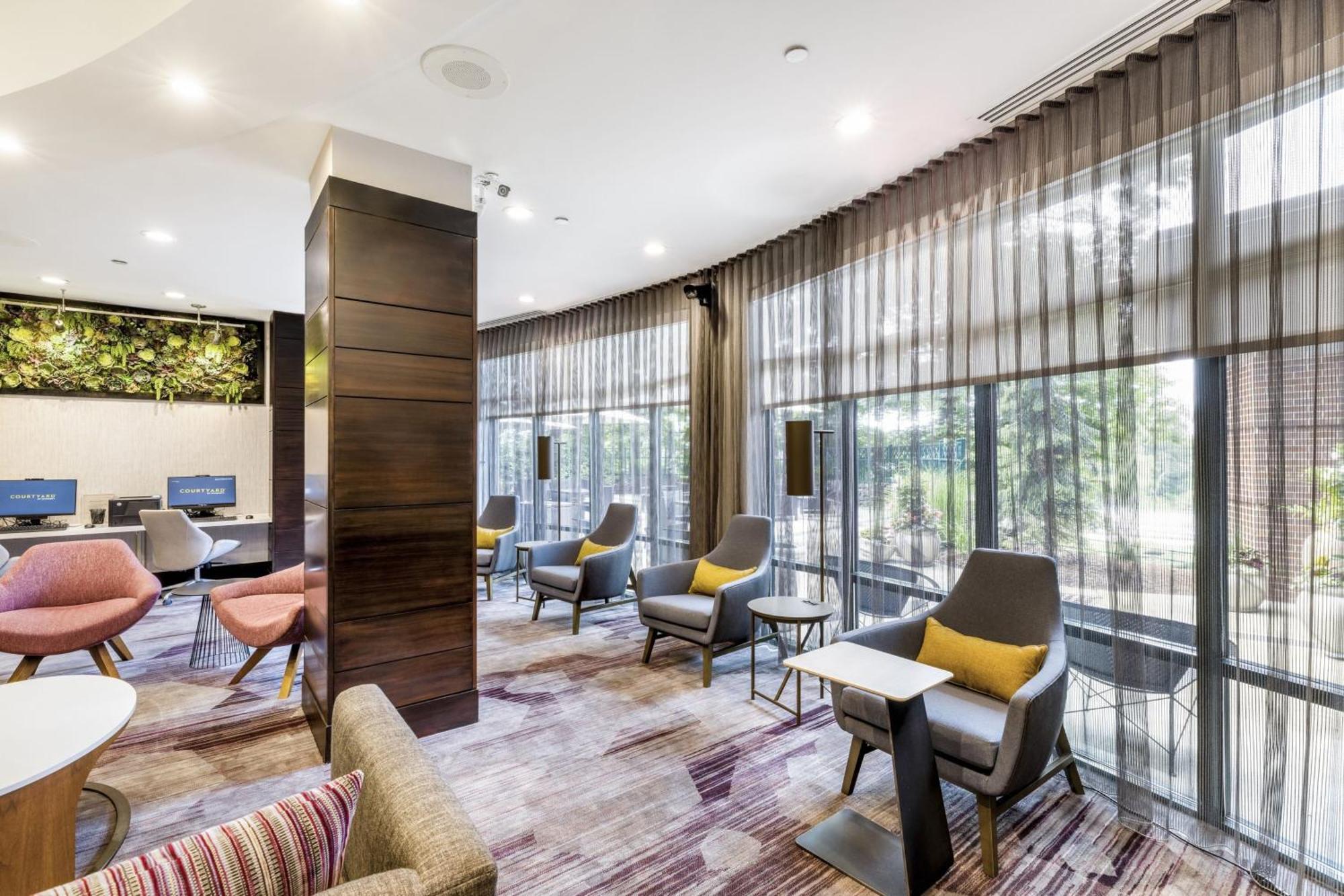 Hotel Courtyard By Marriott Boston Waltham Exterior foto