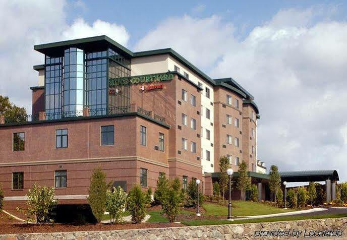 Hotel Courtyard By Marriott Boston Waltham Exterior foto